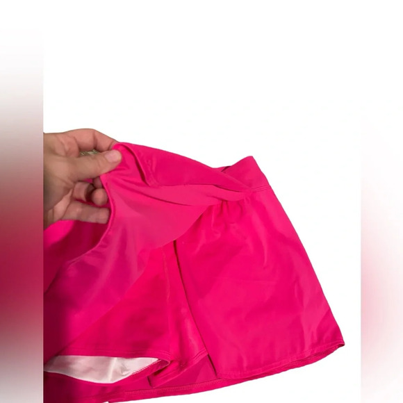 Kim Rogers Pink Swim Skort - Picture 3 of 4